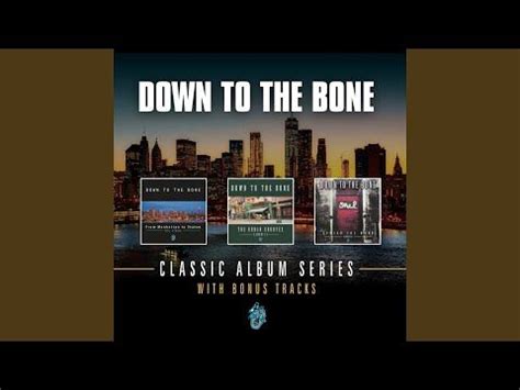 Down To The Bone / Staten Island Groove | Down to the bone, Island ...