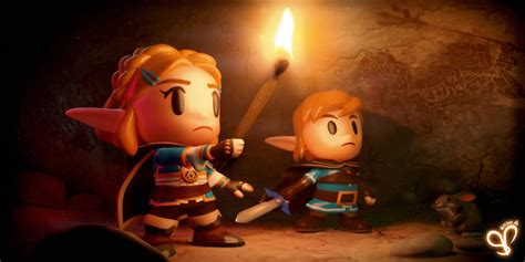 Breath of the Wild 2 Trailer Reimagined in Link's Awakening Art Style