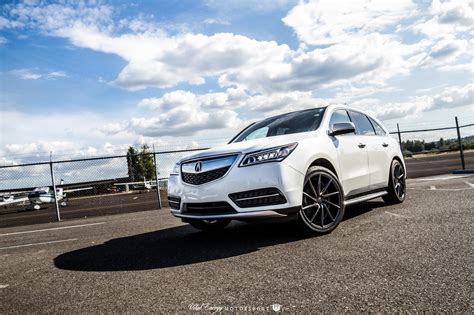 Acura Mdx Custom Wheels