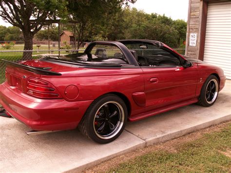 1994 MUSTANG GT CONVERTIBLE CUSTOM - Classic Ford Mustang 1994 for sale