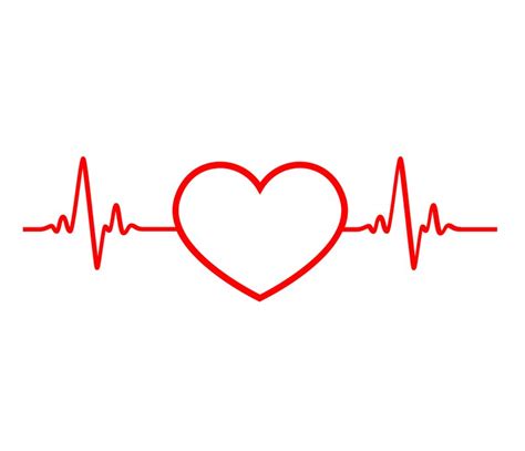 Collection of Heartbeat clipart | Free download best Heartbeat clipart ...