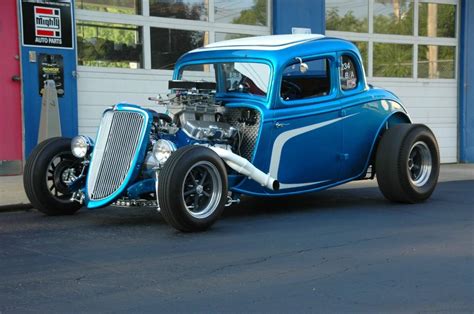 1934 Ford 5 Window Coupe for sale