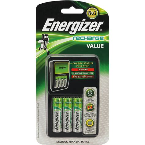 Energizer Value Battery Charger Each | Woolworths