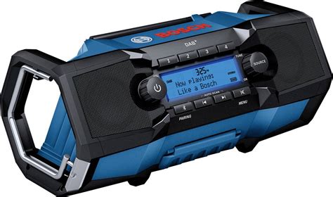 Bosch Professional GPB 18V-2 SC DAB+ Workplace radio DAB+, FM Bluetooth ...