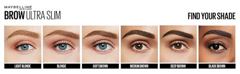 Maybelline Brow Ultra Slim Swatches | ubicaciondepersonas.cdmx.gob.mx