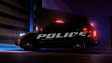 This 2020 Ford Police Interceptor Utility Is The Fastest Law ...