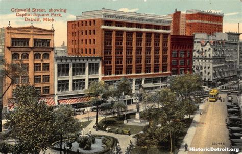 Capitol Park | Postcards — Historic Detroit