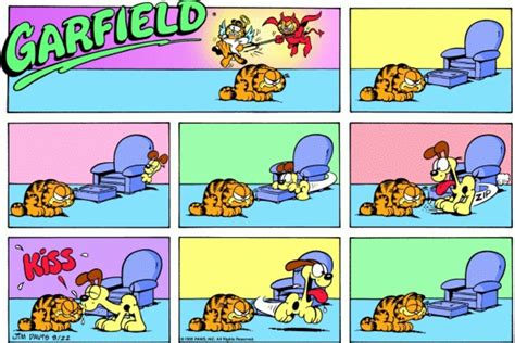 10 Funniest Garfield Comics Starring Odie - Mr. Funny Guy