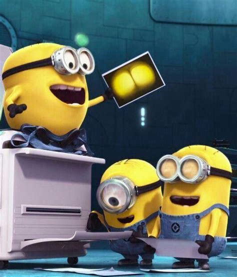 Minions butt poster - sergmj