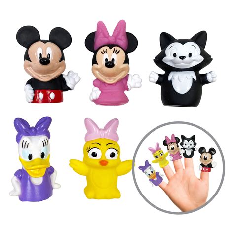 Disney - Disney Minnie & Friends Finger Puppets - Walmart.com