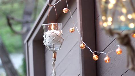 DIY HANGING LANTERN PART 2 — Katie Bookser