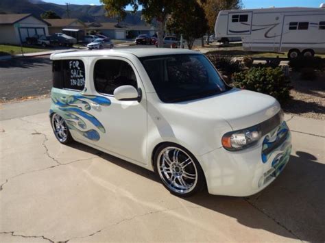 2009 custom Nissan Cube