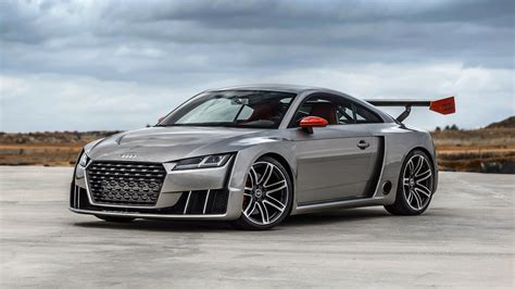 2016 Audi TT Coupe Concept Wallpaper | HD Car Wallpapers | ID #5941