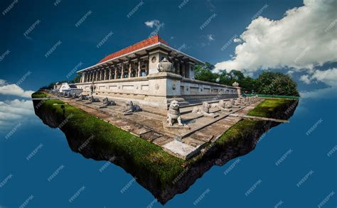 Premium Photo | Independence square at Colombo Sri Lanka manipulation