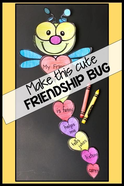 Friendship Activities with Worksheets and Emergent Reader Distance ...