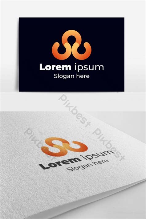 Partnership business company combined logo design | EPS Free Download ...