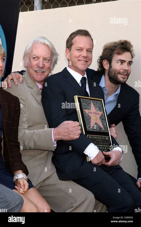 Kiefer Sutherland , Donald Sutherland and family Kiefer Sutherland ...