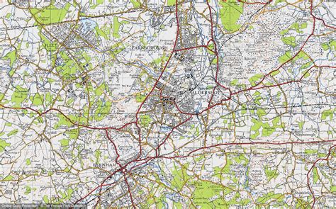 Old Maps of Aldershot, Hampshire - Francis Frith