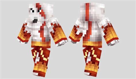 Kratos Skin for Minecraft