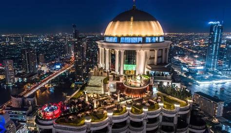 Top 25 ROOFTOP BARS in BANGKOK in 2024 - For the Best Views and Photos