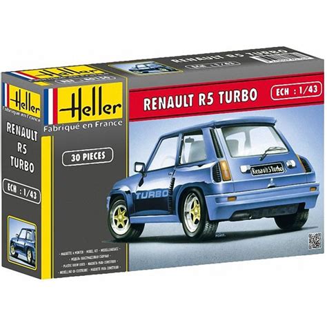 Renault R5 Turbo - John Ayrey Die Casts