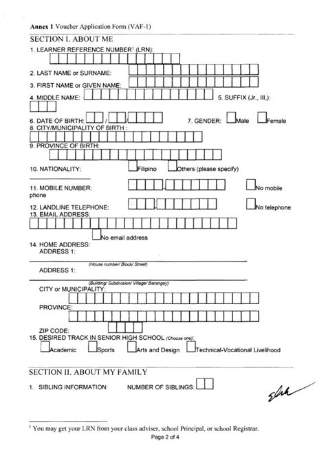 2019 DepEd Guidelines on Senior High School Voucher Program - TeacherPH