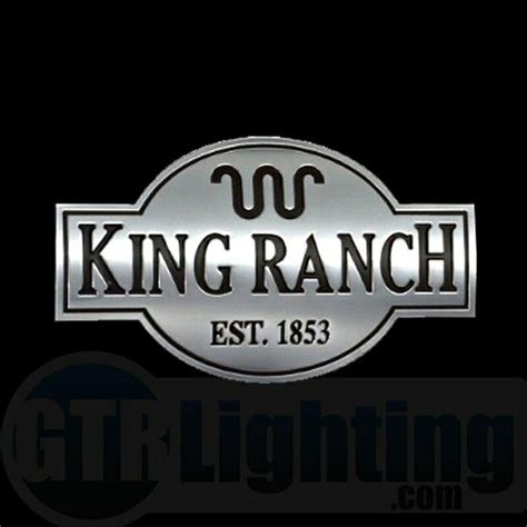 Ford King Ranch, F350 Super Duty, Led Logo, Gtr, Custom Logos ...