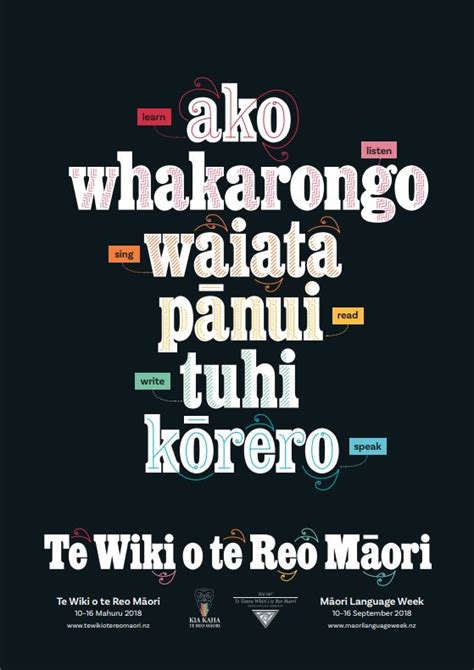 Maori Language