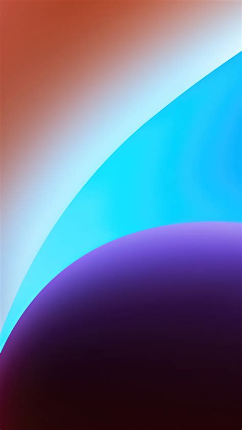 iPhone 14 Abstract iOS 16 Blue 4K #320h Wallpaper PC Desktop