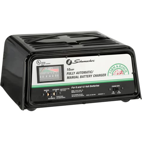 Schumacher 12v Battery Charger