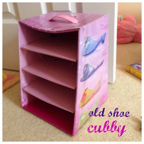 Rachel Duclos Outside Of The Box: Princess Shoe Cubby DIY