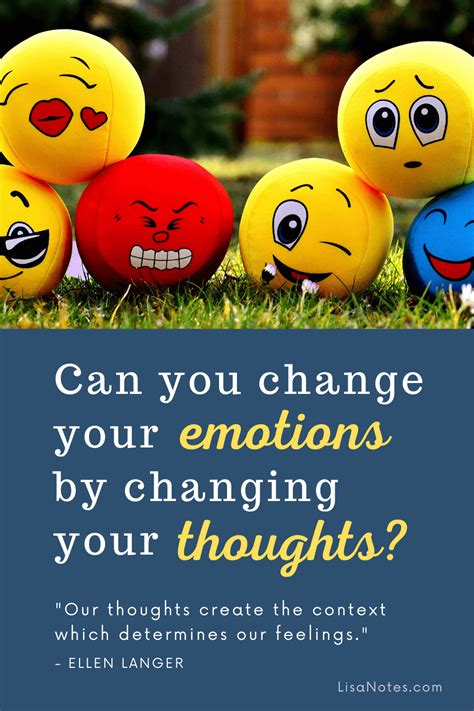 Can You Change Your Emotions by Changing Your Thoughts?