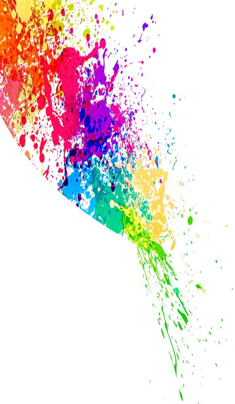 Colorful Paint Splatter