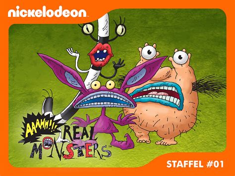 Nickelodeon S Ahh Real Monsters Wood Art Klasky Csupo - vrogue.co