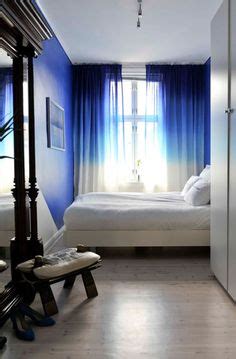 Home Office Decorating Ideas: Blue Curtains For Bedroom