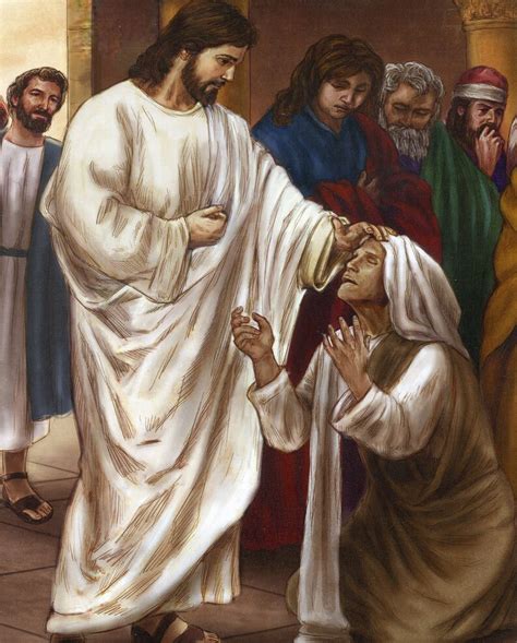 Jesus Heals Blind Man N Catholic Picture Print - Etsy