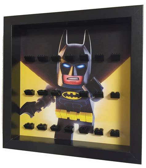 Frame for The Lego® Batman Movie Minifigures | Lego frame, Lego batman ...