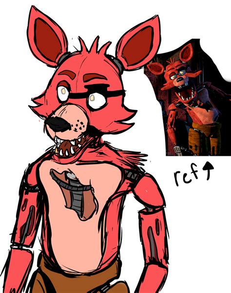 FNaF: Foxy by Sabereth on DeviantArt