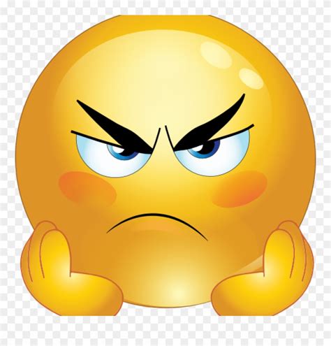 Smiley clipart anger, Smiley anger Transparent FREE for download on WebStockReview 2024