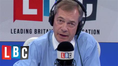 Nigel Farage’s Epic Response To Listener Who Says Fishing Industry Is Irrelevant - LBC