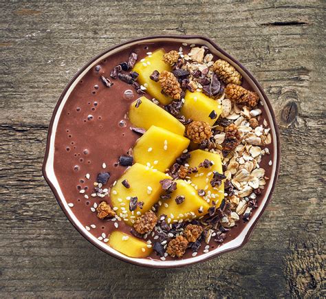 Chocolate Mango Breakfast Smoothie – Lakeview Farms