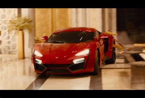 Lykan Hypersport stars in Fast and Furious 7 (trailer video) | PerformanceDrive