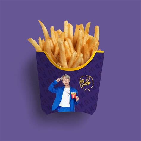 McDonald's x BTS Re-design on Behance