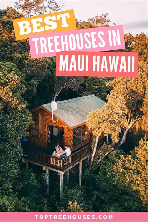 Best Maui Treehouse Rental in Hawaii 2024 - Top Treehouses