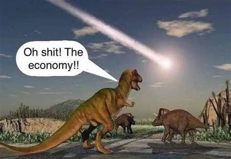 Oh no!... - Dinosaur Memes from the late Cretaceous Period