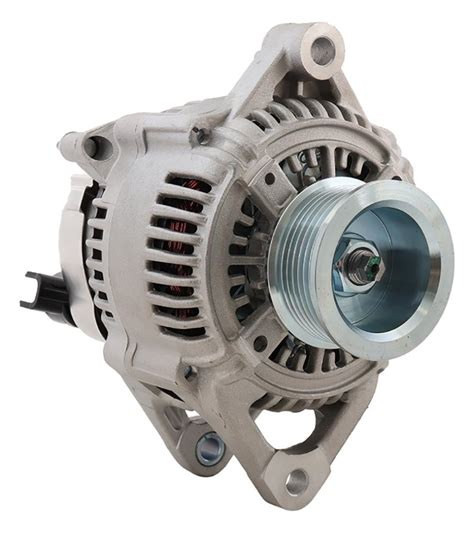 New Alternator Compatible with/Replacement for 5.2L(318) V8 DODGE D / W SERIES PICKUPS 92 93 ...