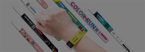 Wristband Printing Service in Malaysia