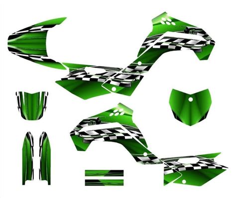 KLX 140 Graphics: Decals, Emblems | eBay