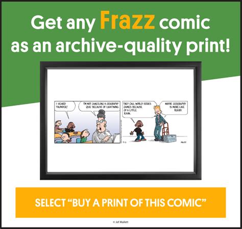 Today on Frazz - Comics by Jef Mallett - GoComics