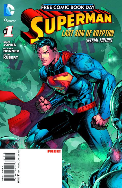 JAN130005 - FCBD 2013 SUPERMAN SPECIAL EDITION - Free Comic Book Day